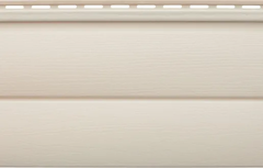 Сайдинг виниловый Альта-Профиль Blockhouse BH-03 Престиж Бежевый 3100х226 мм