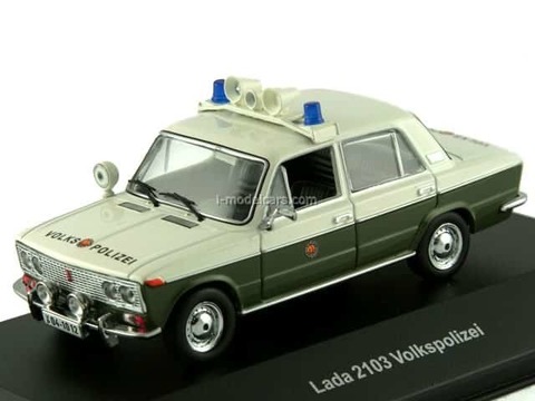 VAZ-2103 Lada 1500 Volkspolizei Police DDR CCC050 IST Models 1:43