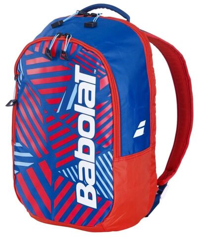 Теннисный рюкзак Babolat Backpack Kids - blue/red