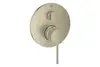 GROHE Essence 24169EN1 Внешняя часть смесителя для ванны скрытого монтажа на 3 потребителя, круглая, никель матовый