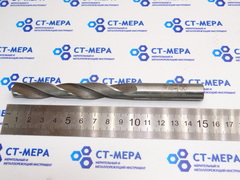 Сверло по металлу 12,8мм. (95х150мм) Р6М5 ц/х