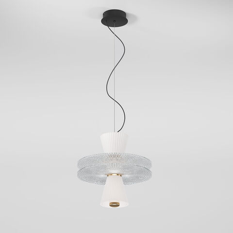 Подвесной светодиодный светильник Eurosvet Titania 40028/1 LED белый