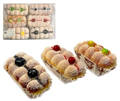 Антистресс Пирожное Сквиш, в ассорти, в уп. 6шт. цена за шт.