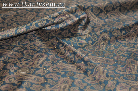 Плательная твил, линия Etro 03-49-00307-02