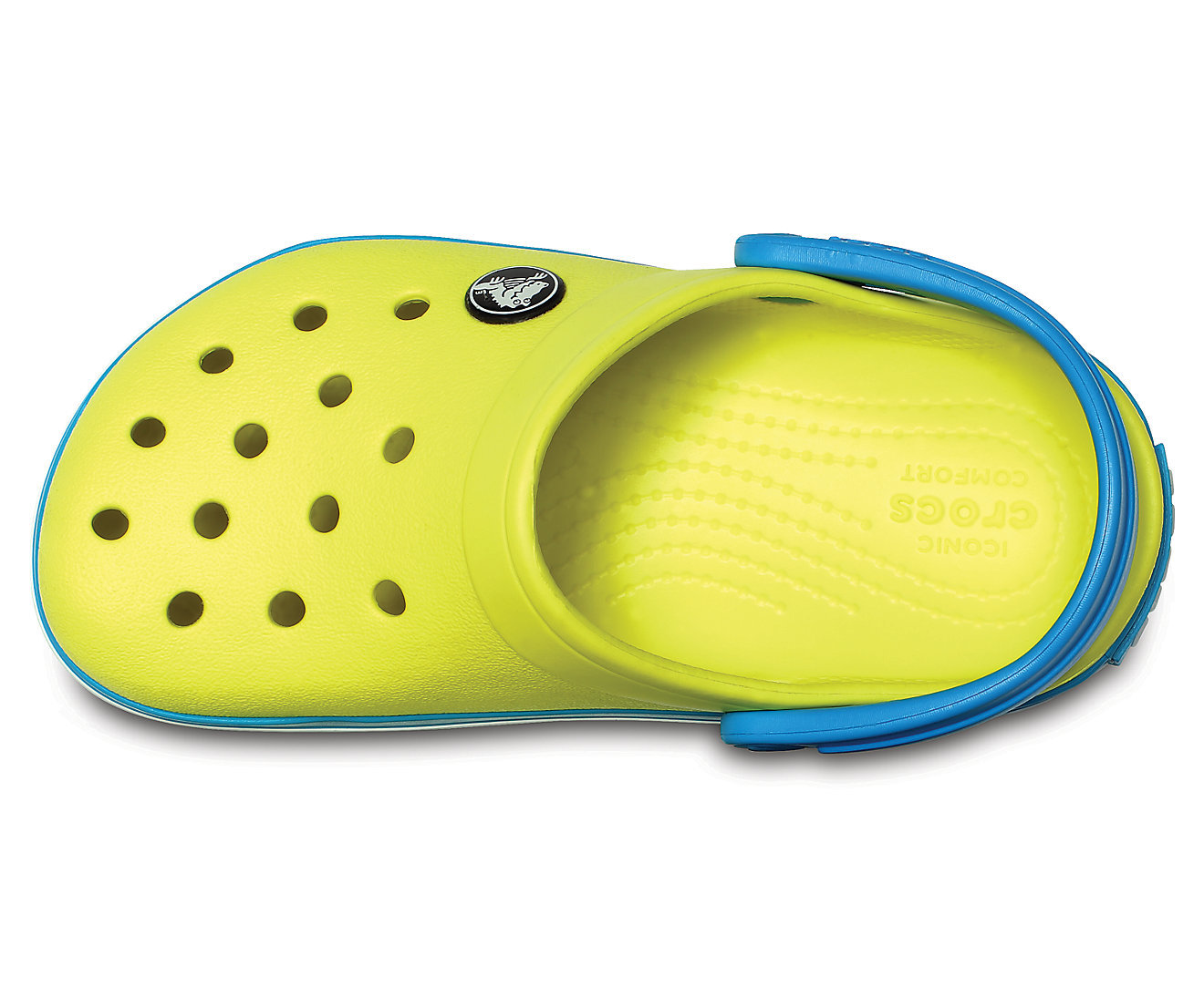 Crocs tennis ball green online