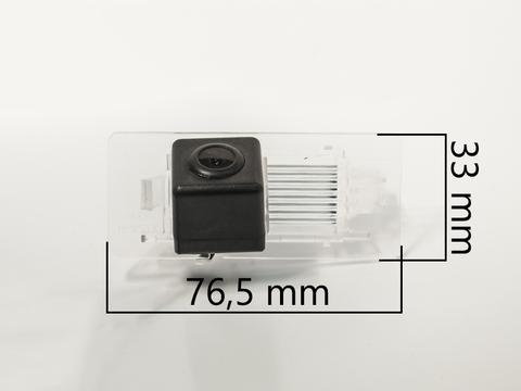 Камера заднего вида для Volkswagen Passat B7 Avis AVS326CPR (#134)