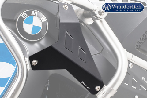 Пластины для дополнительных защитных дуг бака BMW R 1200 GSA LC, черные