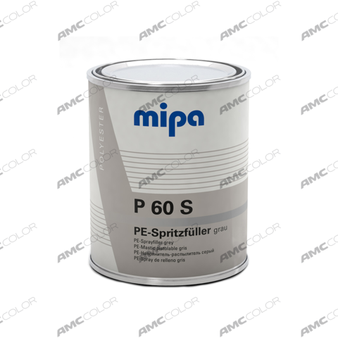 Mipa Шпатлевка P60S (Spray) 1л