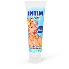 Анальный гель-лубрикант INTIM ANAL LIMITED EDITION - 50 гр. - 