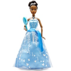 Дисней Принцесса и лягушка Тиана в Светящемся Платье