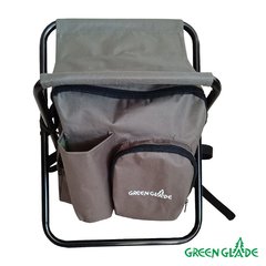 Стул для пикника без спинки Green Glade M1102 с сумкой-холодильником