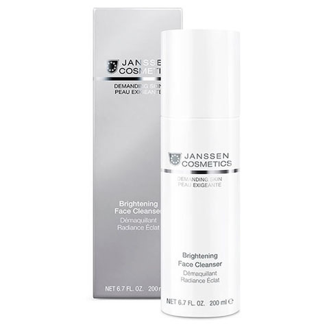 Janssen Demanding Skin: Очищающая эмульсия для сияния и свежести кожи лица (Brightening Face Cleanser)