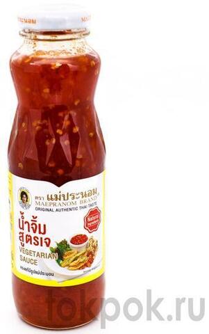 Cоус Вегетарианский Mae Pranom Vegetarian Sauce, 390 гр