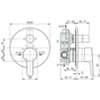 Ideal Standard Sesia Смеситель A6945AA