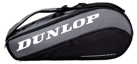 Теннисная сумка Dunlop CX Team 12 RKT - black/grey