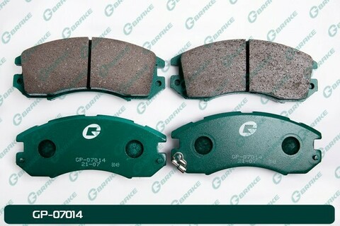 Колодки  G-brake   GP-07014