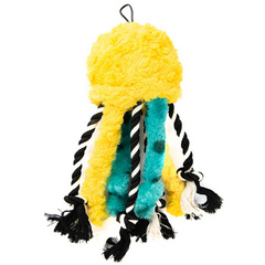 Elder Club игрушка для собак Медуза разноцветная 26 см