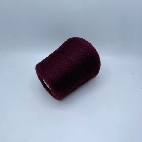 Loro Piana (пр.Италия) арт-Super cash, 2/52 2600м/100гр,100%Кашемир ,цвет-Марсала, арт.29911