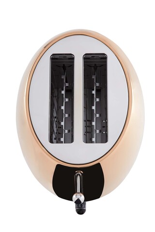 Тостер Bugatti Romeo Rose Gold (02-RMRG)