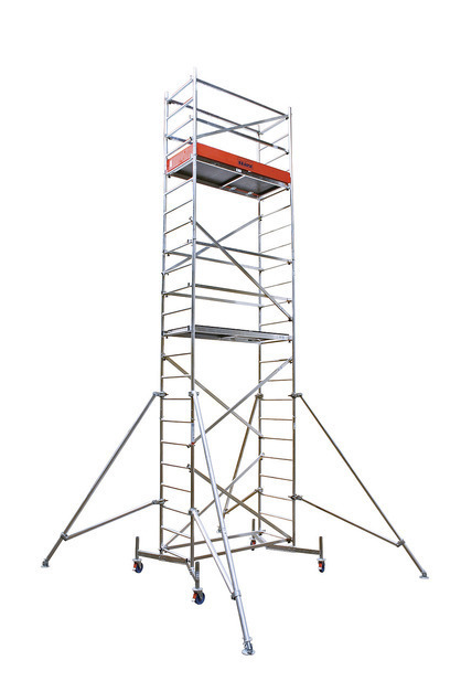 CLIMTEC Передвижные подмости, базовая надстройка раб.высота 3 м (710116)