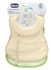 Нагрудник из хлопка,2шт.,0мес.+ (стандарт)