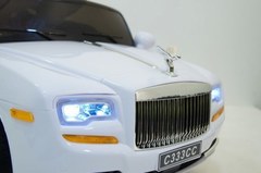 Детский электромобиль Rivertoys RollsRoyce C333CC-WHITE