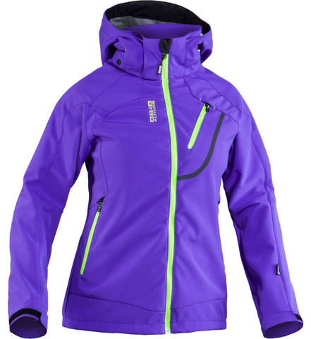 Куртка лыжная 8848 Altitude - Mica Softshell Jacket женская violet