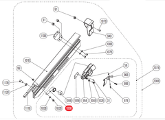 Запчасть №208B для HGSR. Магазин в сборе