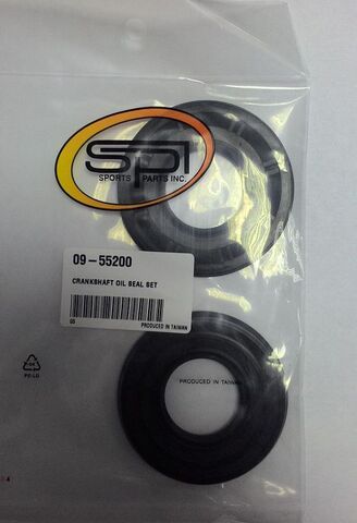 КОМПЛЕКТ САЛЬНИКОВ SPI 09-55200 ДЛЯ СНЕГОХОДОВ POLARIS WIDETRAK LX, RMK 500, INDY 440/500, CLASSIC 5