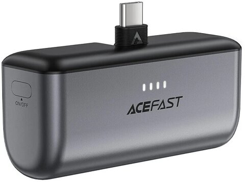 Внешний аккумулятор  ACEFAST M9 5000 PD20W Portable charging power bank, черный