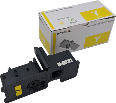 Тонер-картридж Integral TK-5430Y с чипом для Kyocera