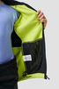Детский утеплённый лыжный разминочный костюм Nordski Jr. Core Lime/Black