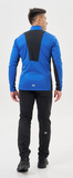 Тренировочная куртка Nordski Advance White/True Blue/Black мужская
