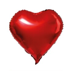 Шар воздушный «Сердце», красный 45 см. Гелий