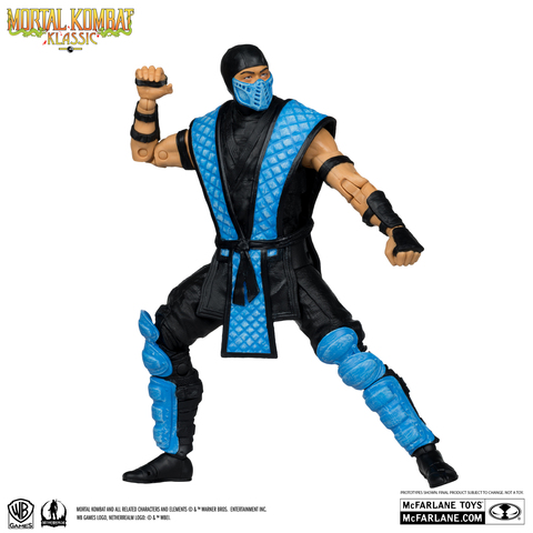 Фигурка Саб Зиро из игры Мортал Комбат Классик Mcfarlane