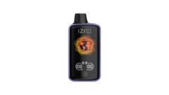 Одноразовая электронная сигарета IZI Model L - Черника Малина Лимонад (25000 затяжек)