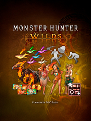 Monster Hunter Wilds - Flamefete DLC Pack (для ПК, цифровой код доступа)