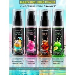 Съедобный оральный гель Пина колада 60 г