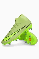 Бутсы Nike Zoom Mercurial Superfly 10 Academy SG-Pro AC - желтый
