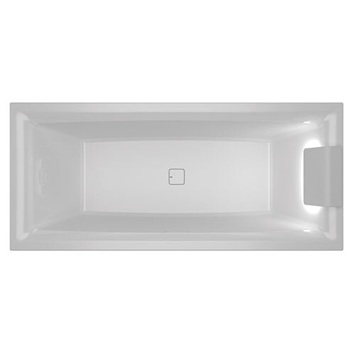 ванна Riho Still Square LED 170