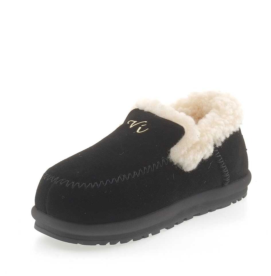 Полуботинки женские V.I.KONTY GL24135-5ZM черные