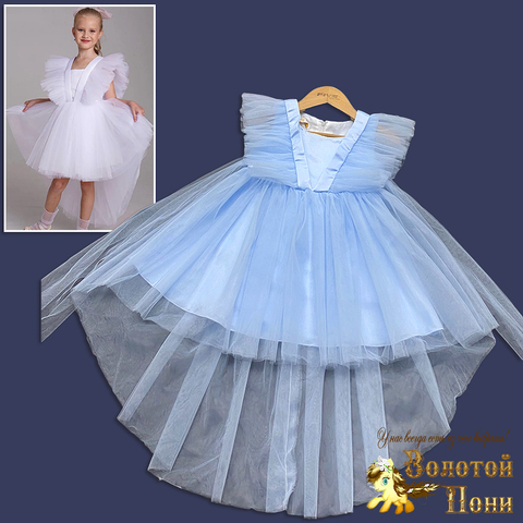 Платье нарядное девочке (4-8) 251026-А714