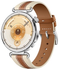 Смарт-часы Huawei WATCH GT 6 41 мм серебристый-коричневый