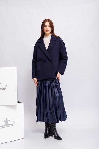 Oui Пальто-бушлат из скуба-джерси вл 26