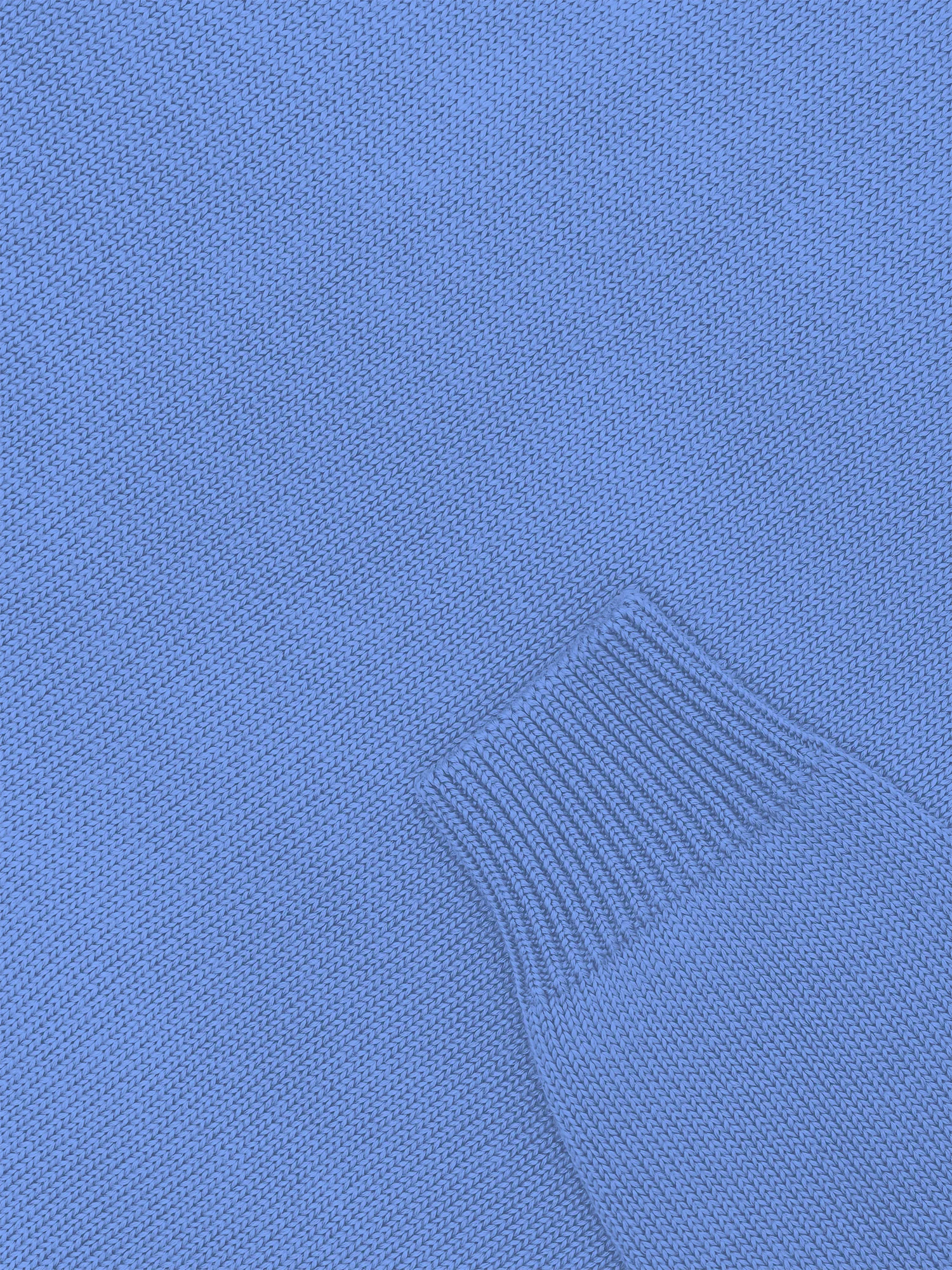 Джемпер оверсайз из экохлопка