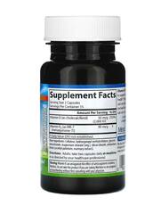 Carlson Labs Витамин D3 + K2, усвоение кальция, здоровая работа сердечно-сосудистой системы, 2000 IU, 60 штук