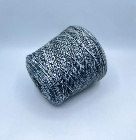 Filati Venezia (пр.Италия),art-Calzetteria, 4/16 400/100гр, 75%Меринос, 25%Полиамид, цвет-Серая дымка(5923), арт-36627