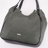 Сумка Саломея 284 македония оливковый + черный