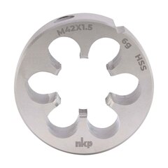 Плашка М42х1,5 DINEN22568 HSS 6g 75х20мм NKP 240421N