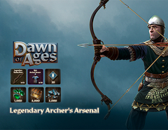 Dawn of Ages: Legendary Archer's Arsenal (для ПК, цифровой код доступа)